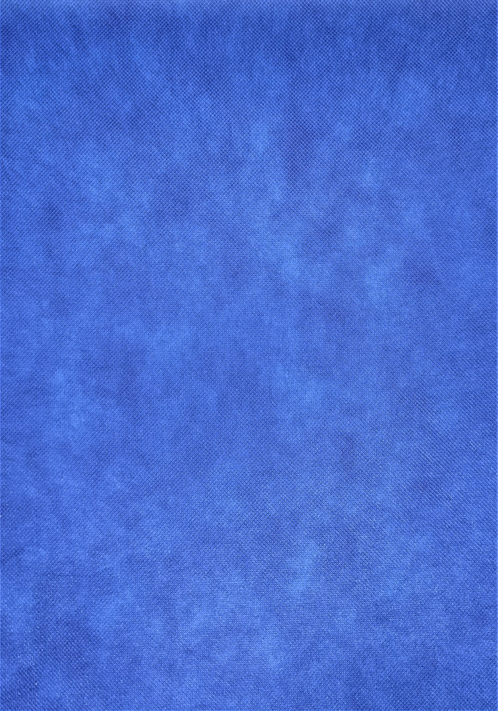 a blue background with a white border