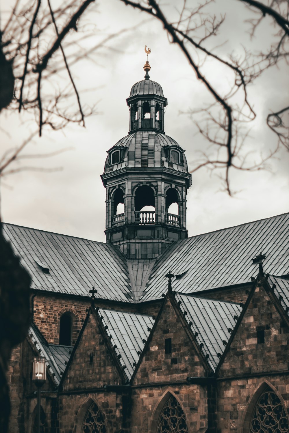 a building with a tower with a clock on it