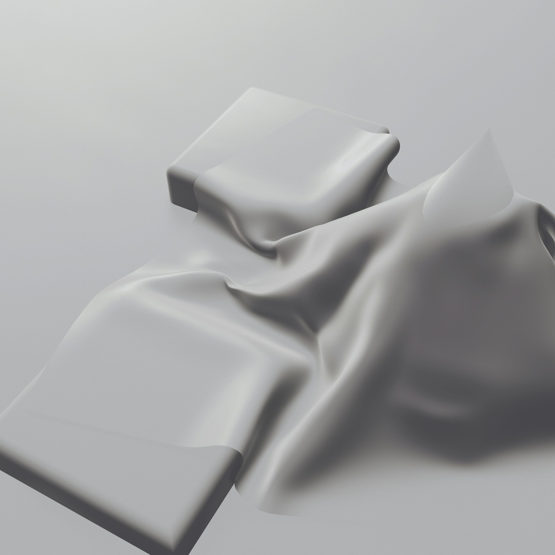 an abstract photo of a white sheet of paper