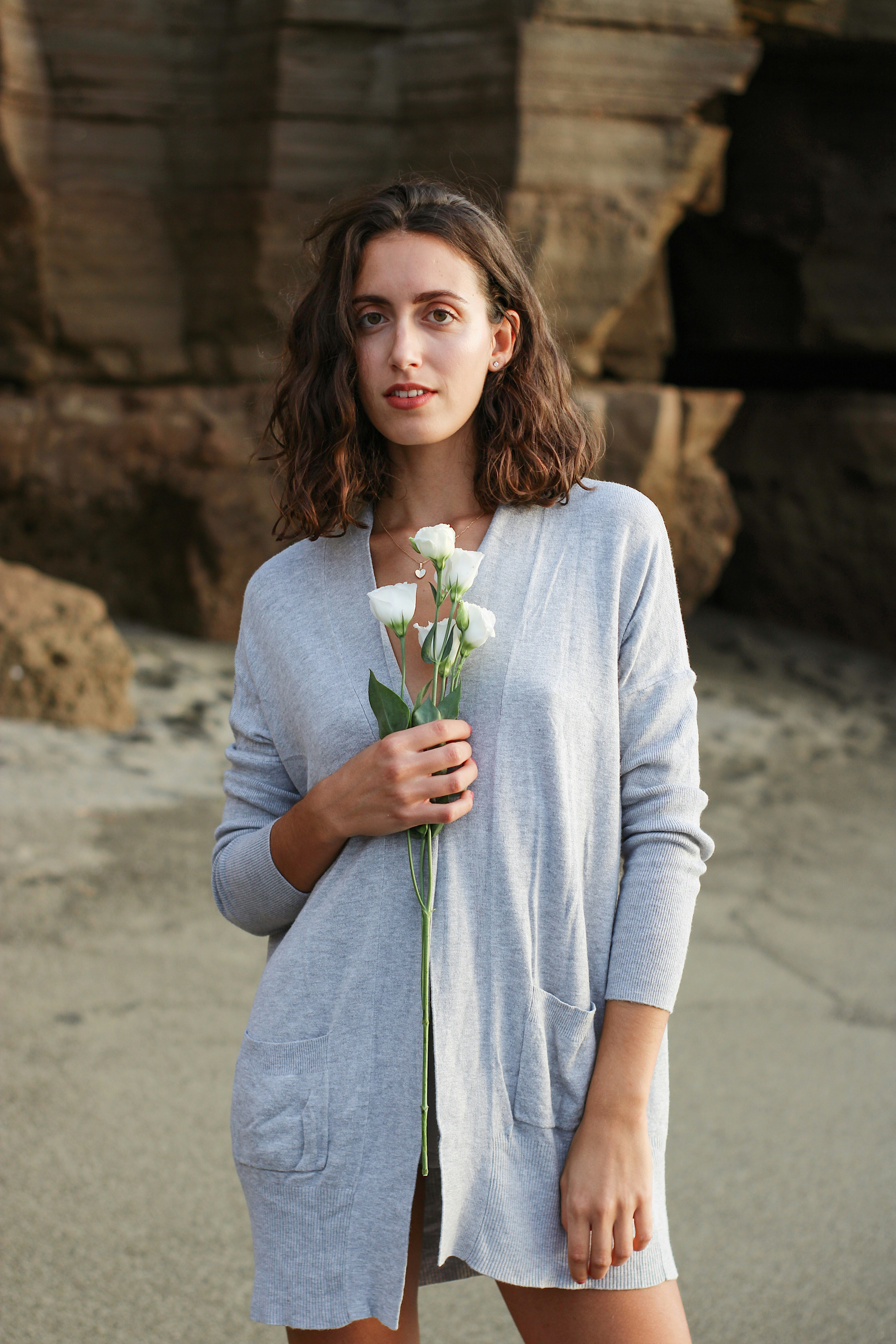 Oversized Cashmere Cardigan