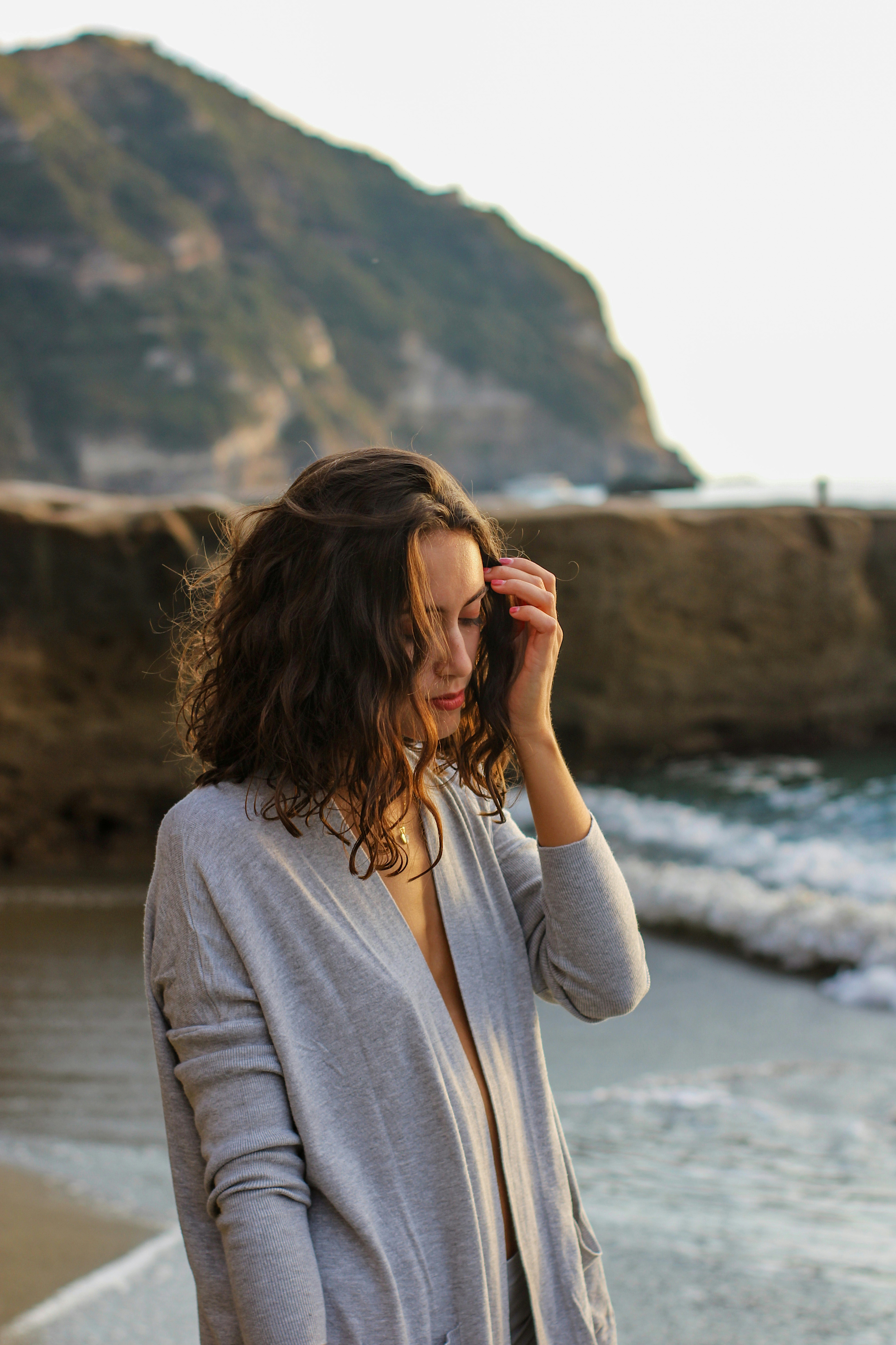 Cashmere Wrap Cardigan