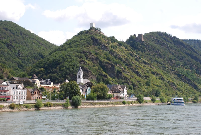 Bernkastel-Kues on the Rhine