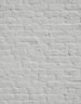 a white brick wall with no mortars or mortars