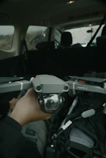 An instructor teaching drone laws in a classroom.