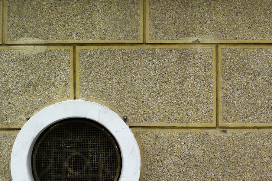 Dryer vent cleaning service in Newark Ohio — exterior vent cover on residential home