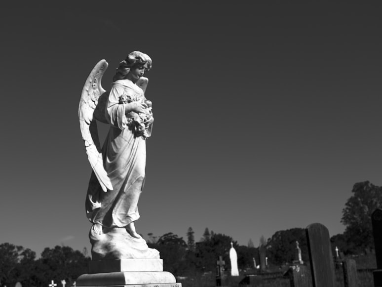 Angel Headstone