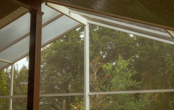 A visual representation of the meticulous installation process of custom verandas.