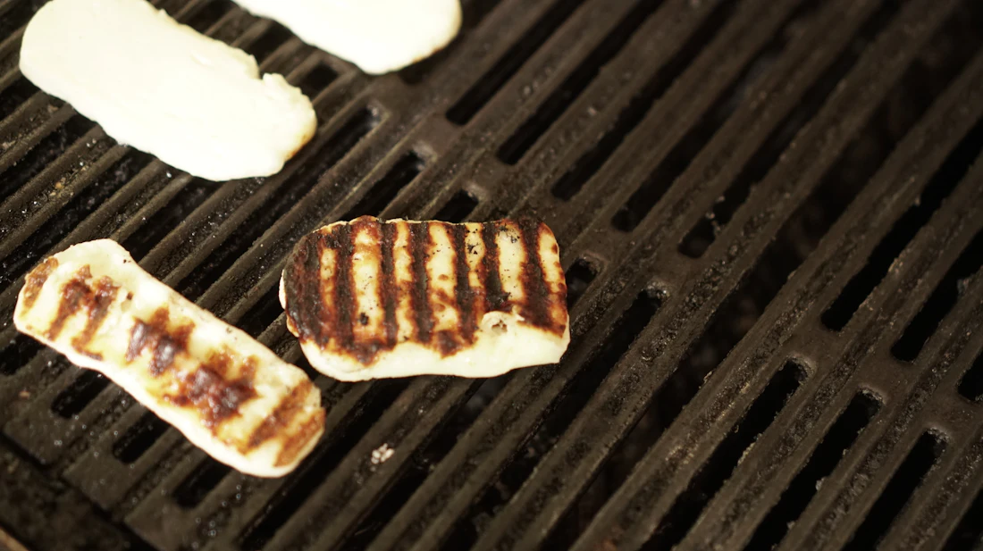 Halloumi & Honey