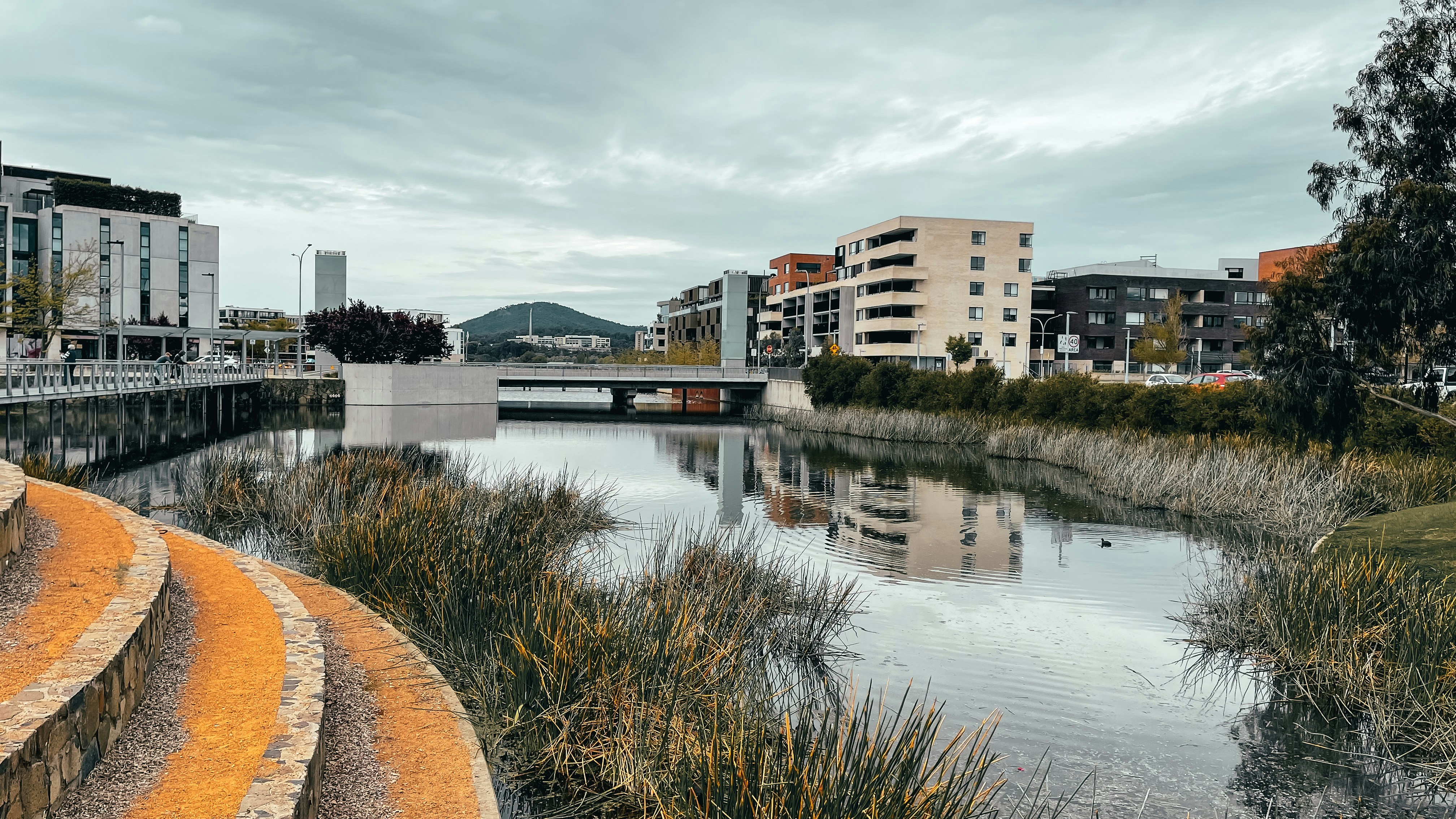 buying an apartment in act