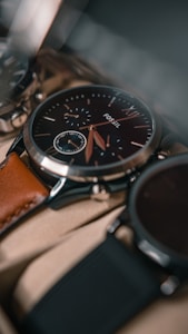 Classic Leather Watch