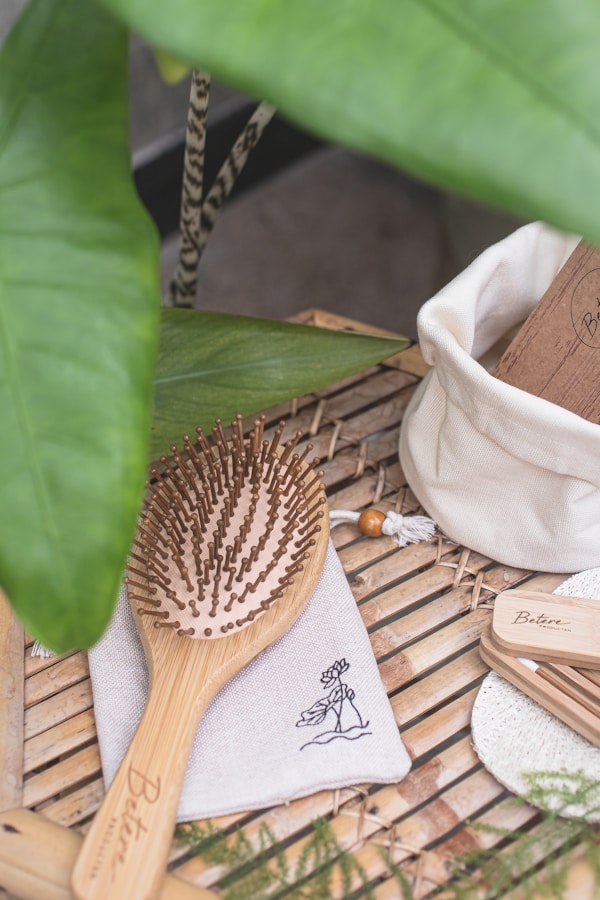 Boar Bristle Detangling Brush