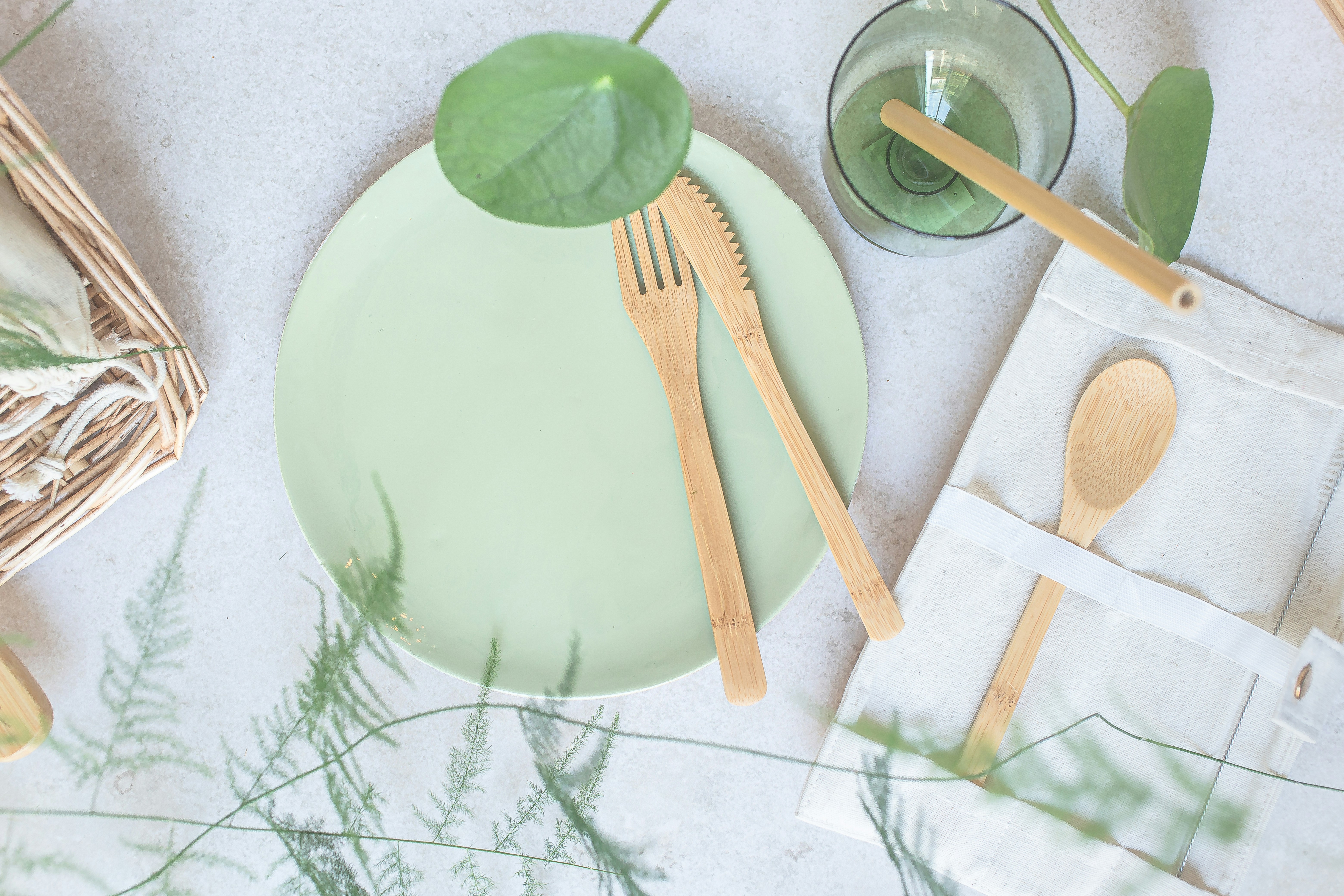 A Taste of Sustainability: The Rise of Edible Cutlery