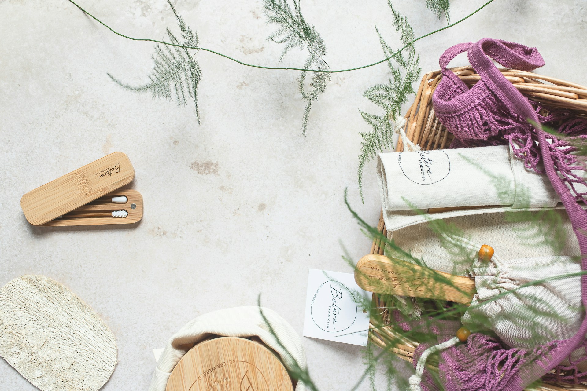 a couple of wooden spoons sitting on top of a table