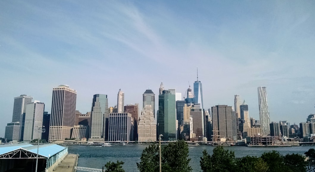 new york skyline photo by jimmoo