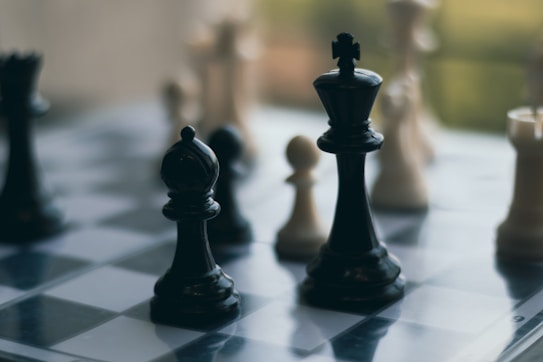 chess board listening to our thoughts more than our bodies