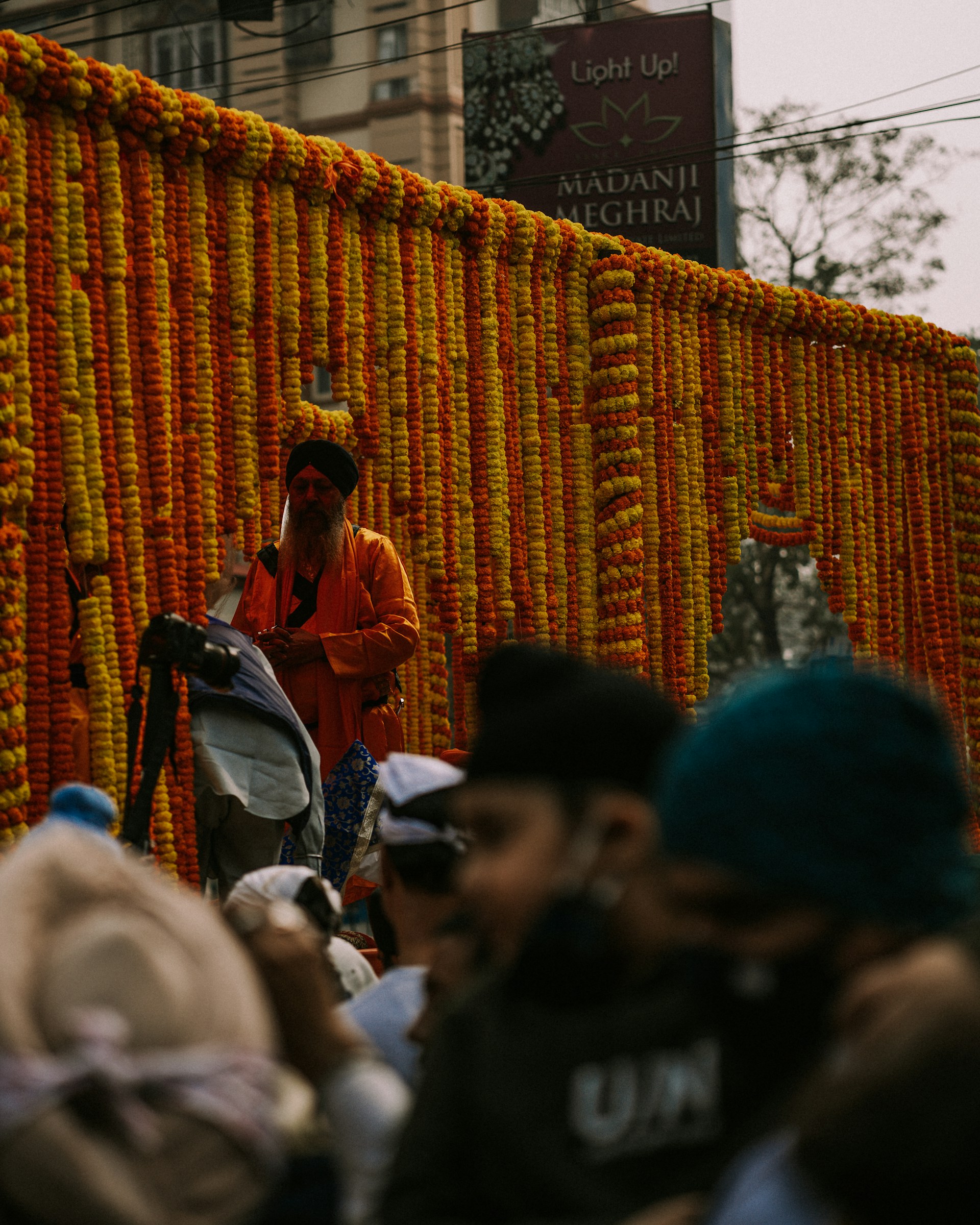 person wearing grey knit sweater