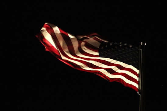 A vibrant image representing the partnership between the USA and Africa.