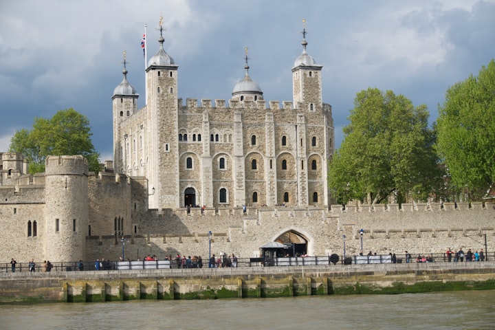 Tower of London; A Thousand Years Old Fortress