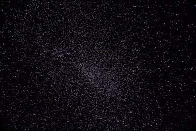 A vast expanse of the night sky filled with countless stars. The density and distribution suggest a rich and detailed view of space, evoking a sense of infinity and wonder.