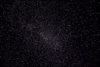 A vast expanse of the night sky filled with countless stars. The density and distribution suggest a rich and detailed view of space, evoking a sense of infinity and wonder.