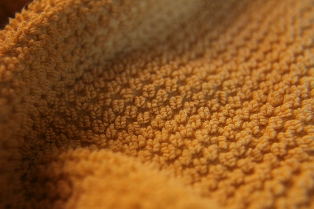 embroidered beanie stack