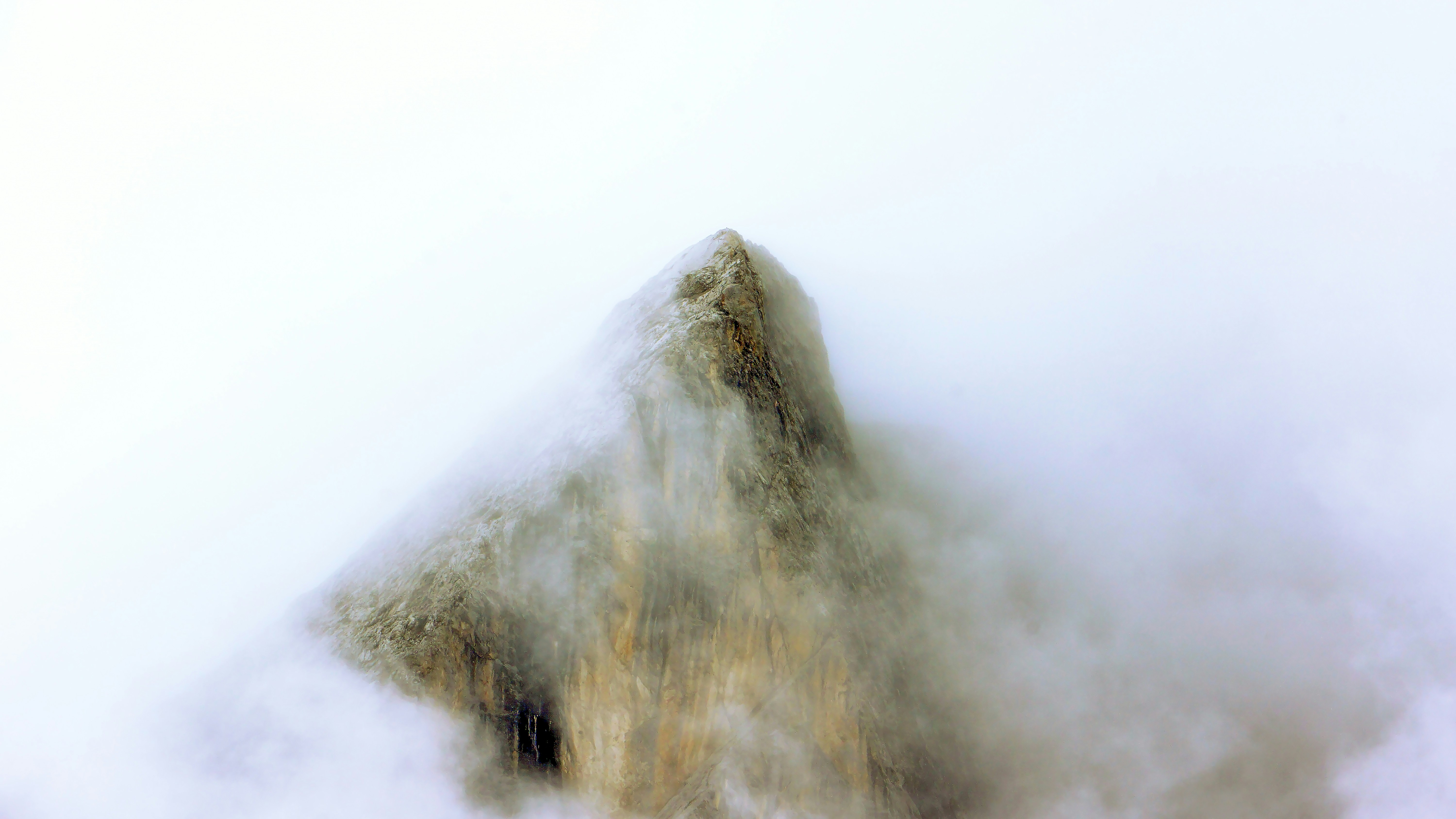 a close up of smoke