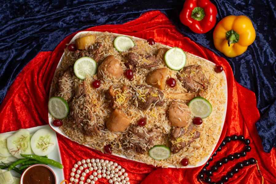 Dhaka kacchi biryani