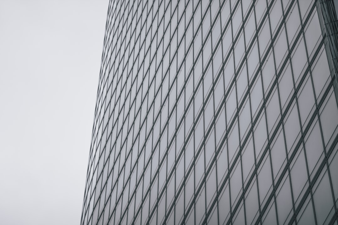 a very tall building with a lot of windows,