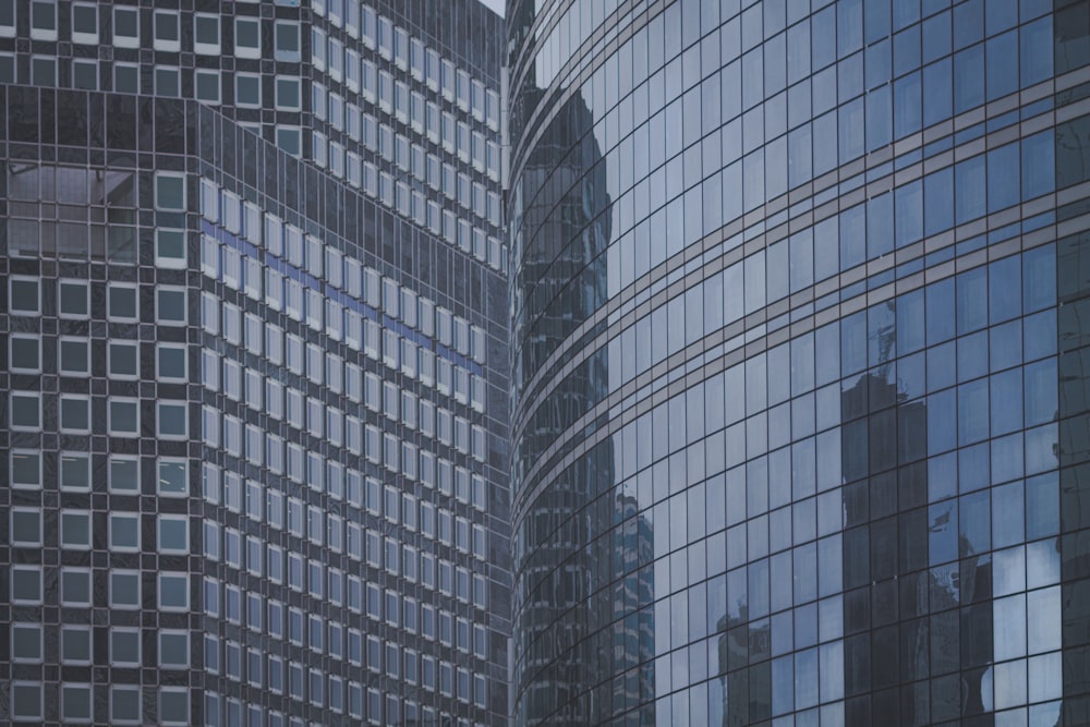 a couple of buildings that are next to each other