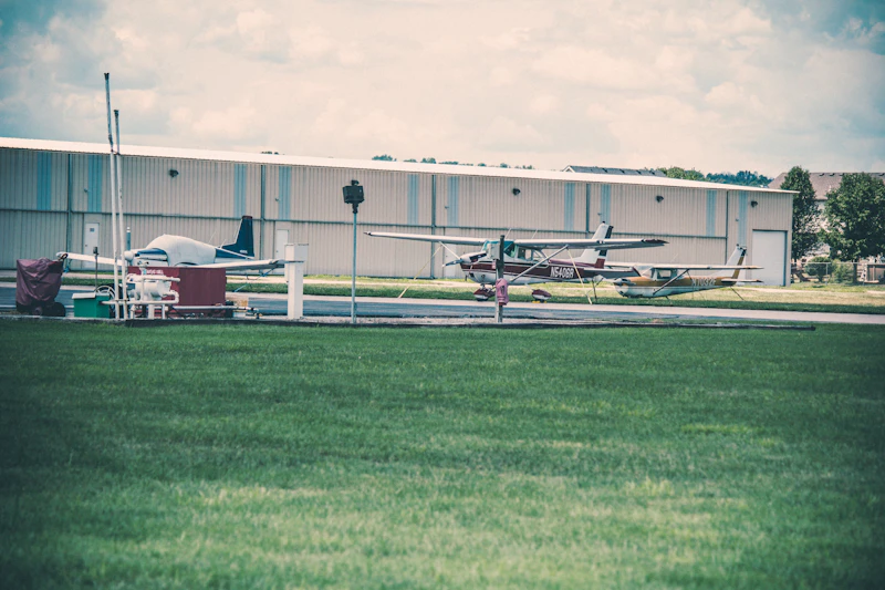 Cessna 152 light trainer aircraft