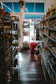 a store filled with lots of shelves filled with food