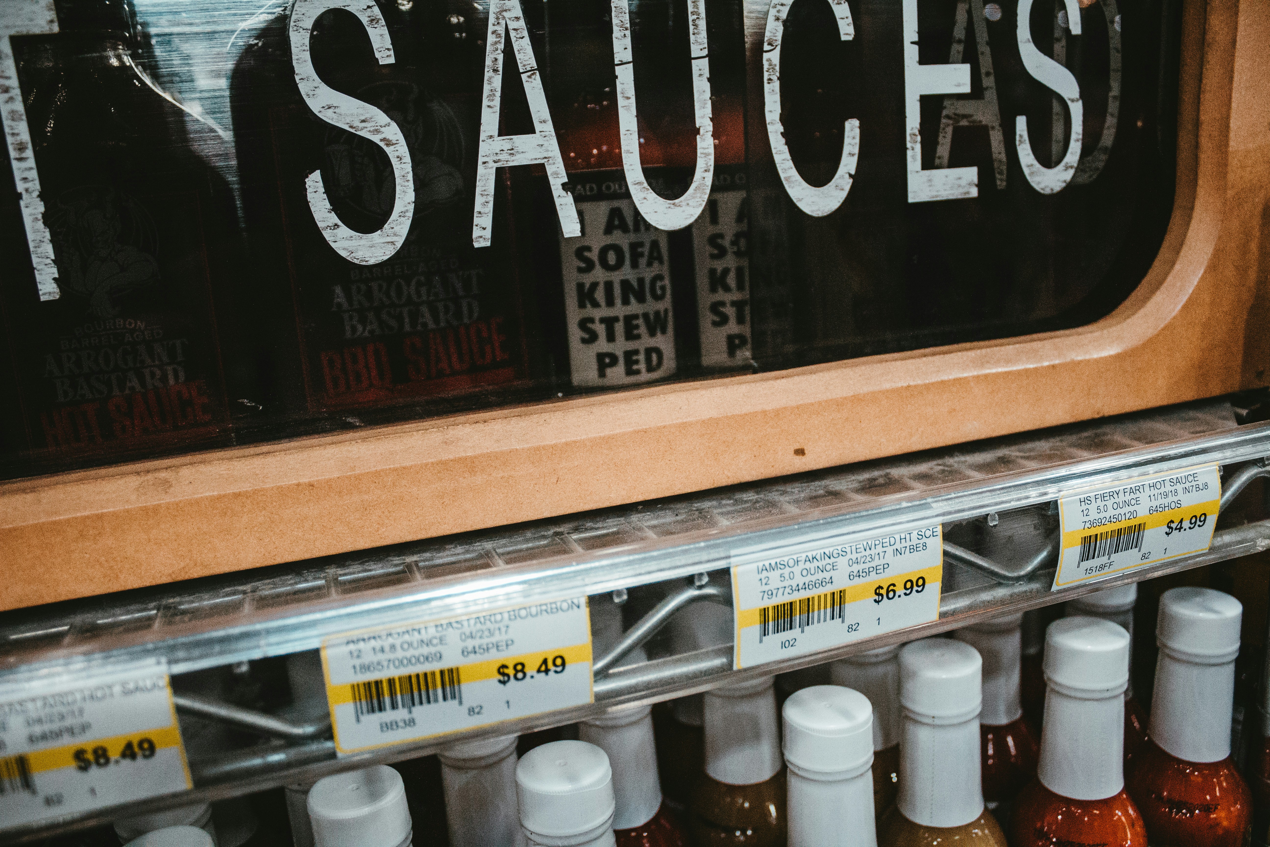 Oxalates In Sauces, Dressings, And Condiments
