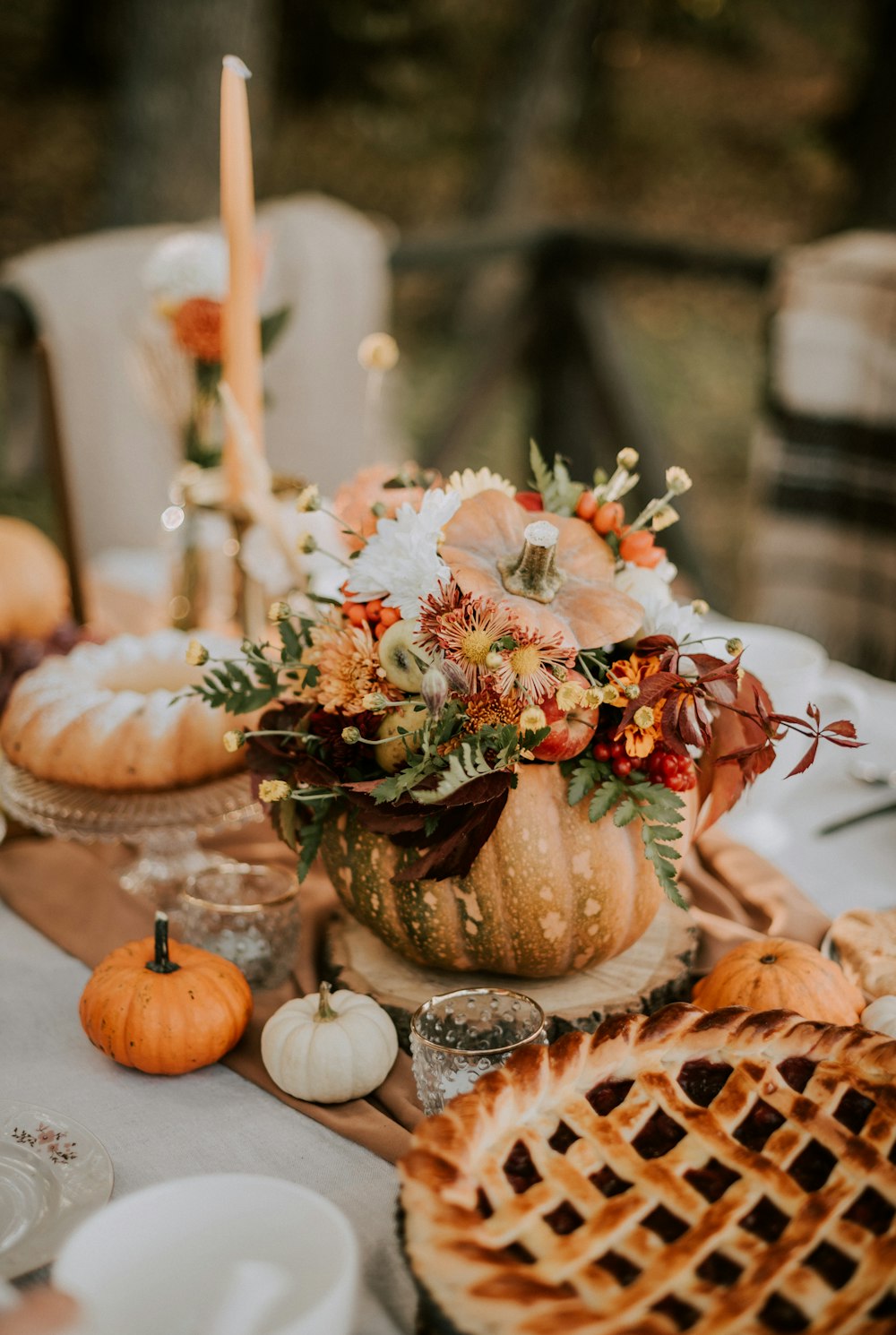 a table topped with lots of different types of food