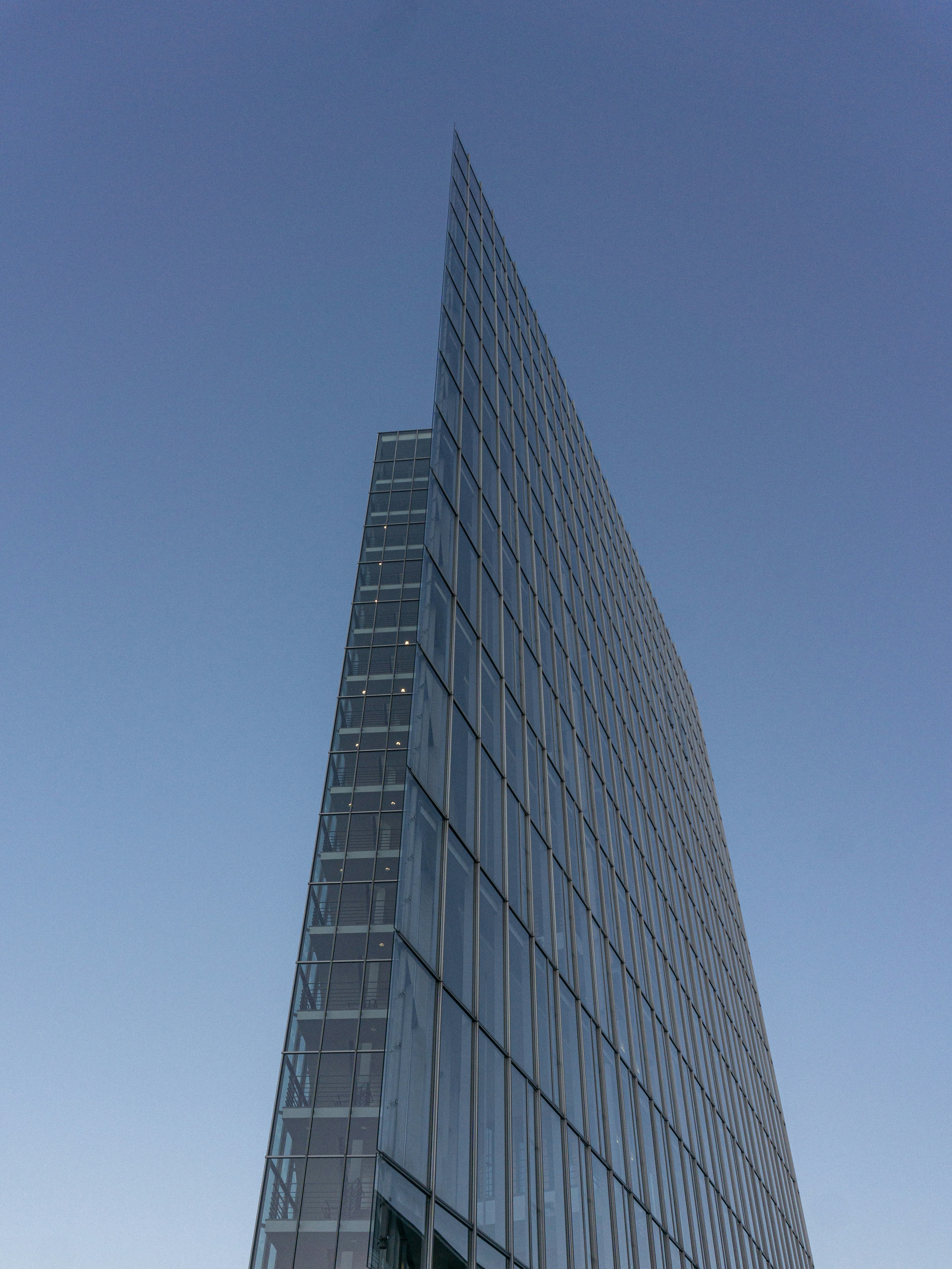 a very tall building with a lot of windows