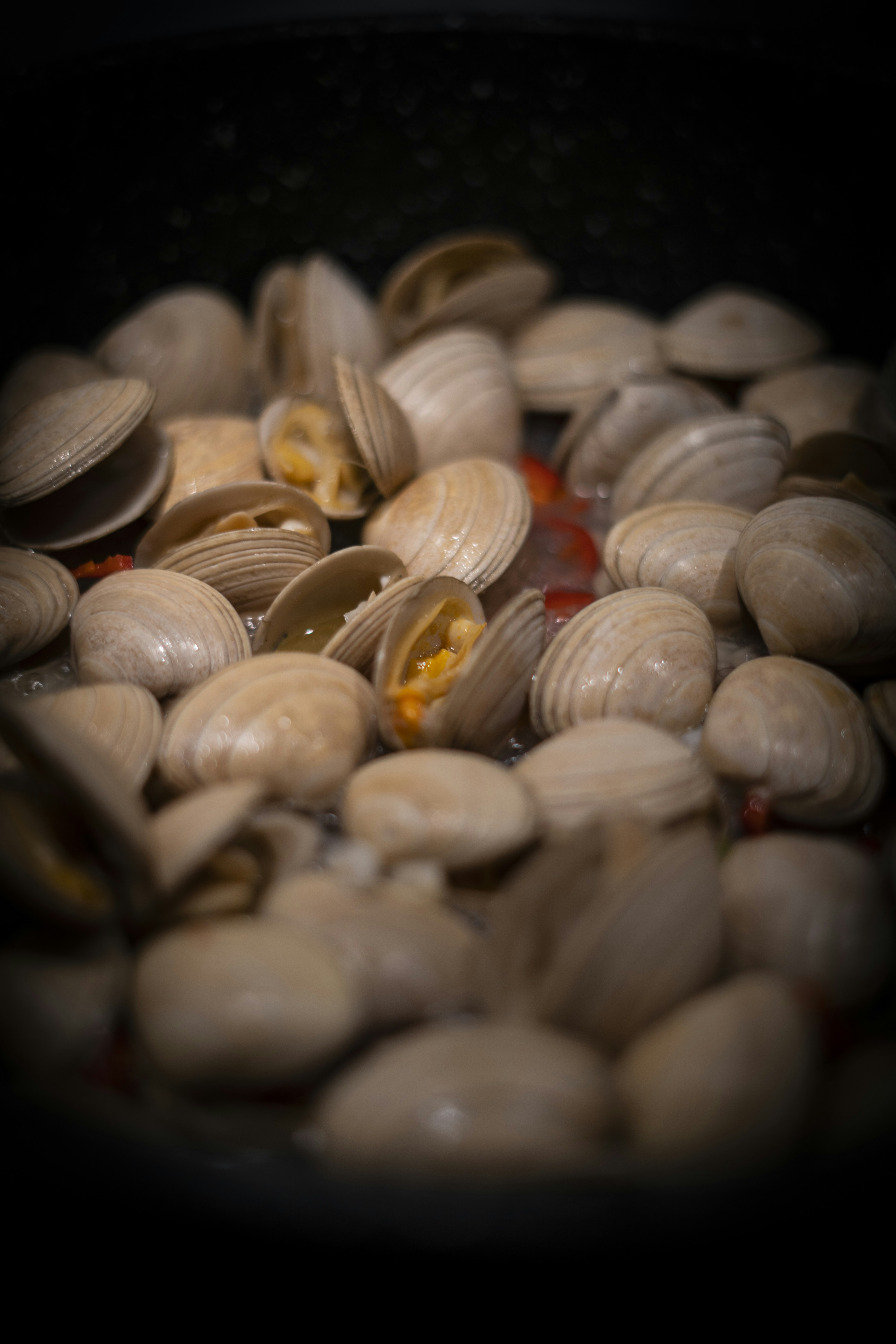 Clams Oreganata