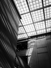 Architectural interior illuminated by carefully placed premium LED lights showcasing light and shadow interplay.