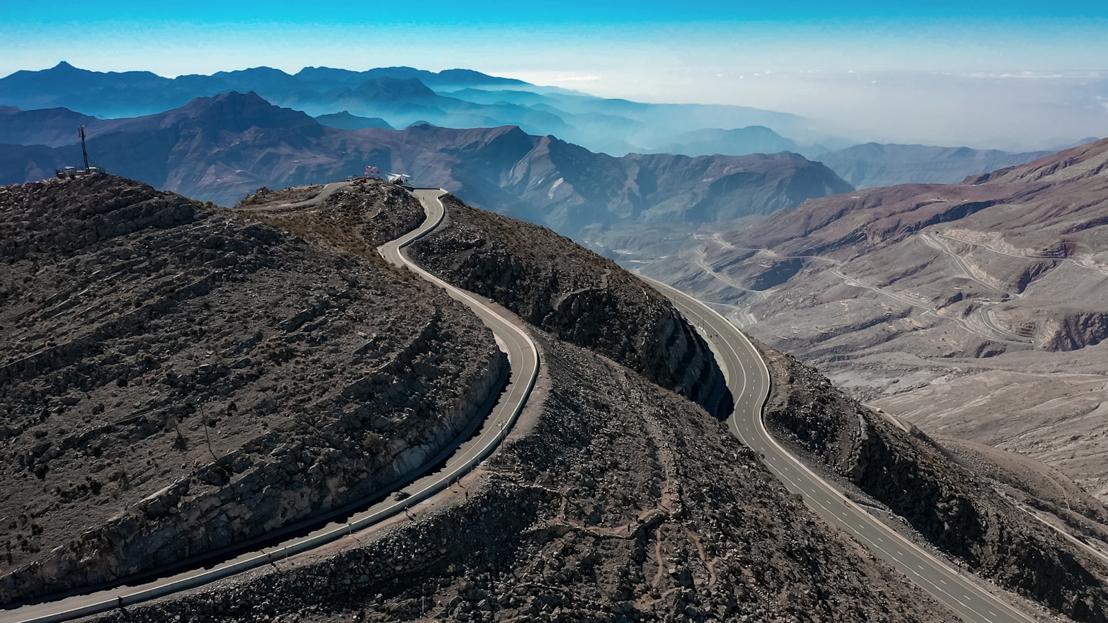 Jebel Jais mountain road, Ras Al Khaimah