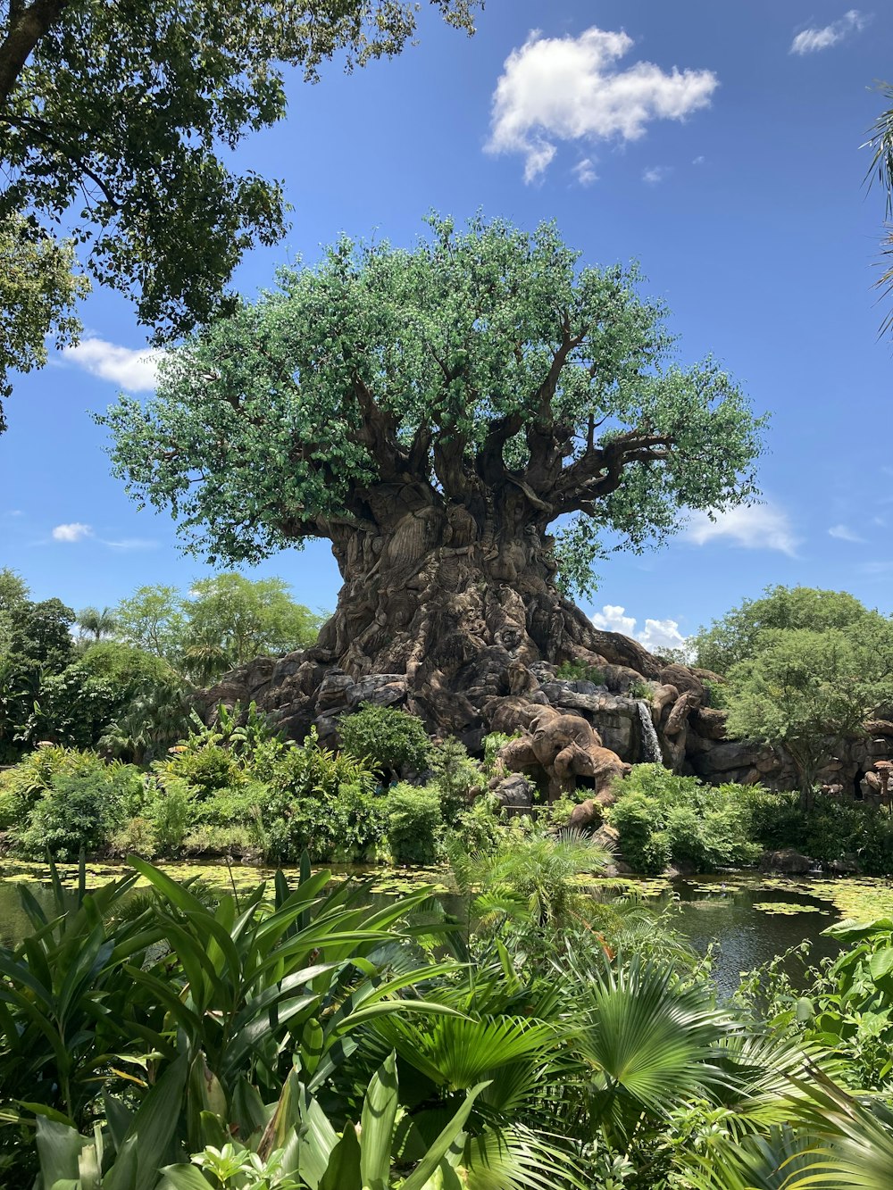 El árbol de la vida en Disney's Animal Kingdom