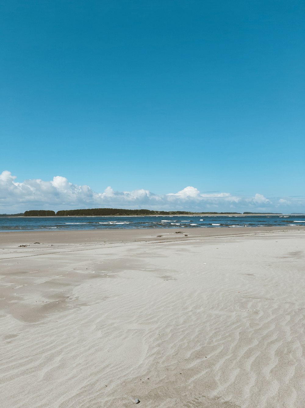 a person walking on a beach with a surfboard