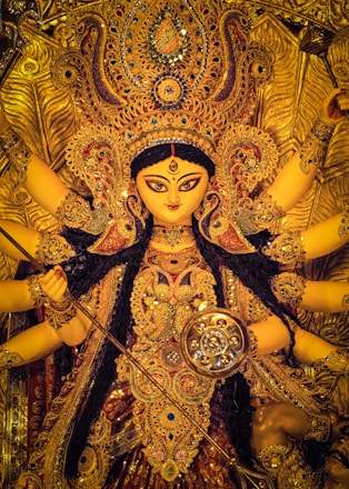 image of maa durga