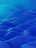 A digital abstract artwork featuring a series of undulating, wavy lines in shades of blue and teal, resembling a serene ocean wave pattern.