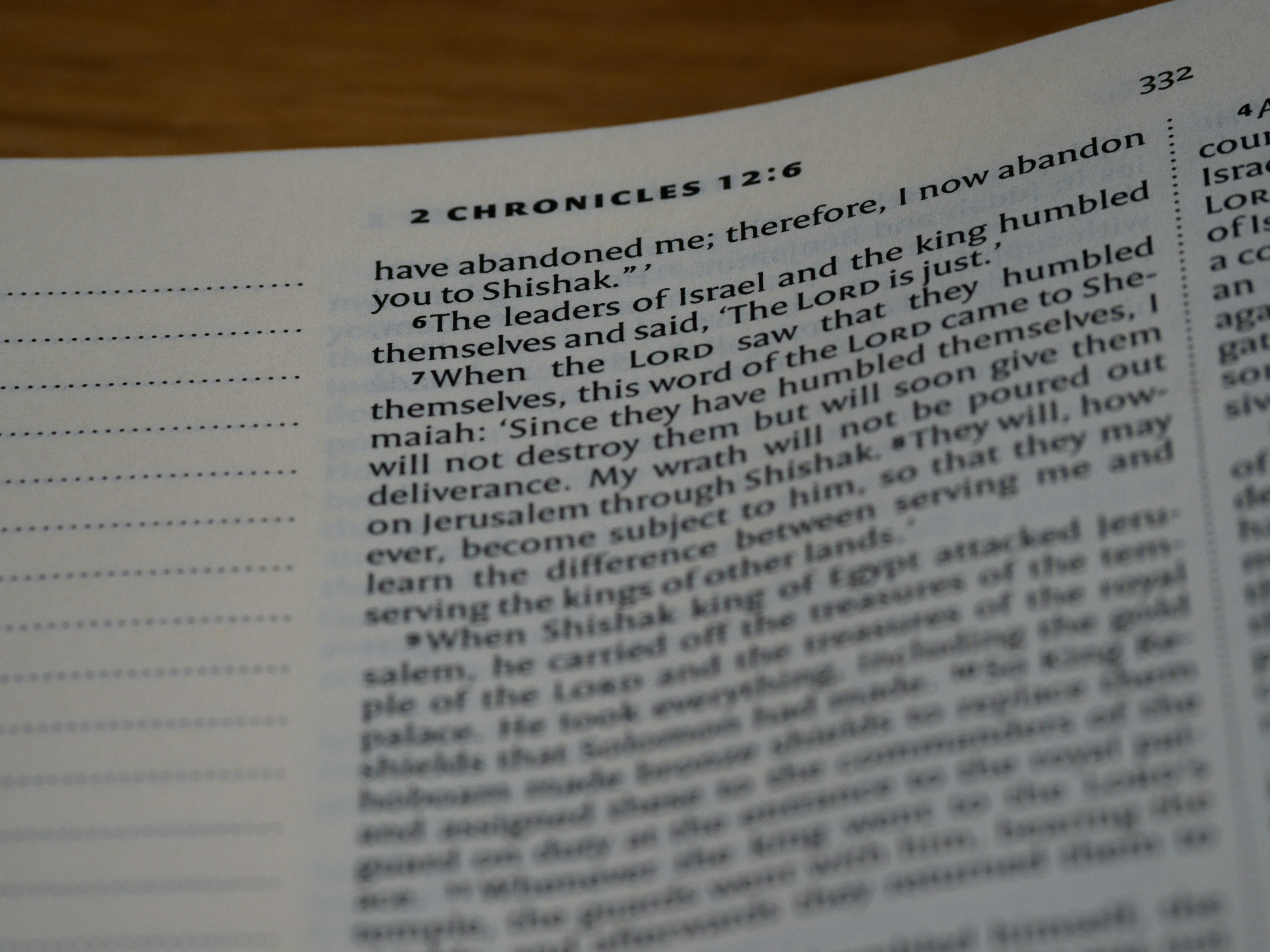 a close up of a book on a table
