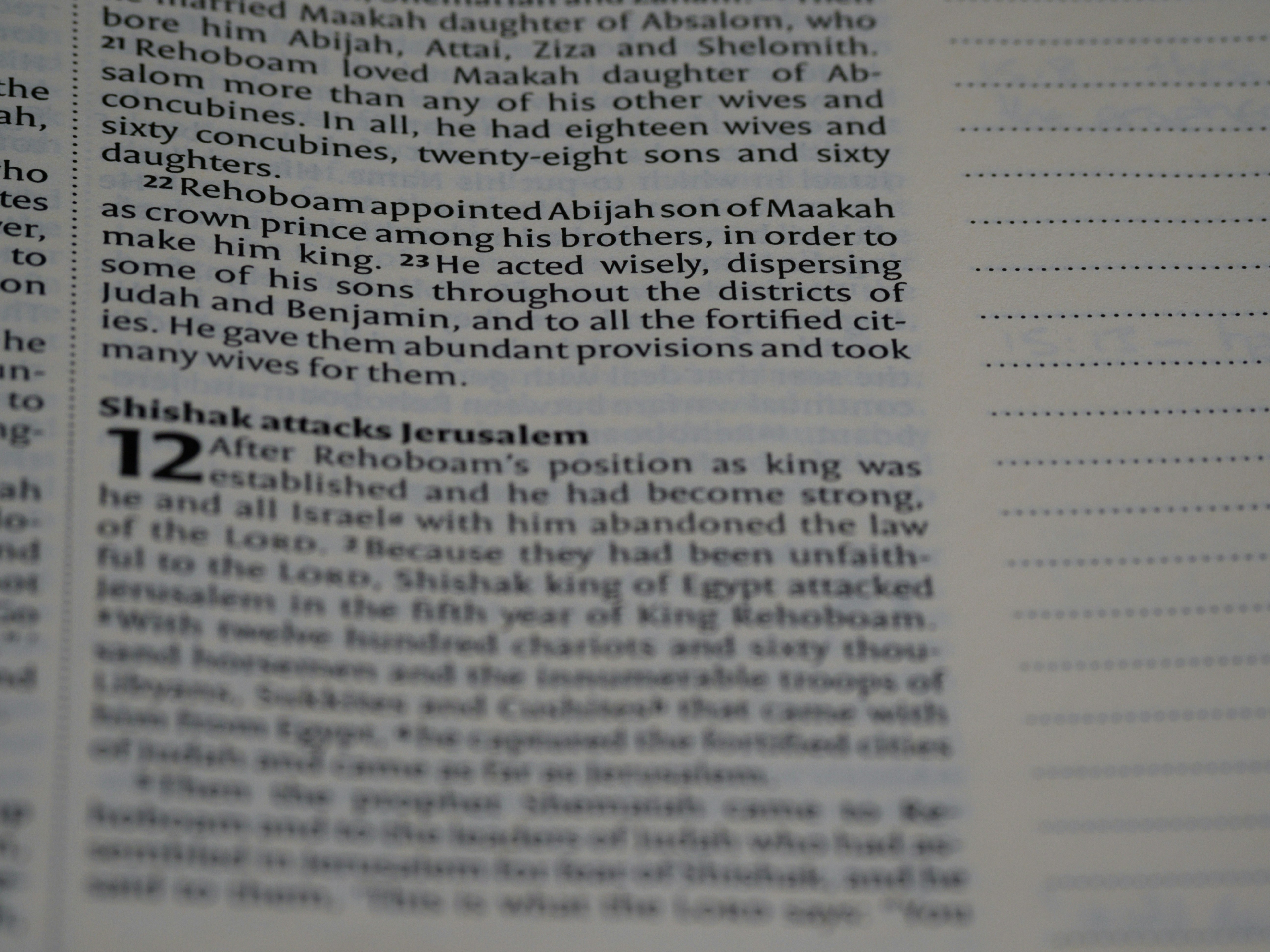 a close up of a page of a book (Photo by Brett Jordan on Unsplash)