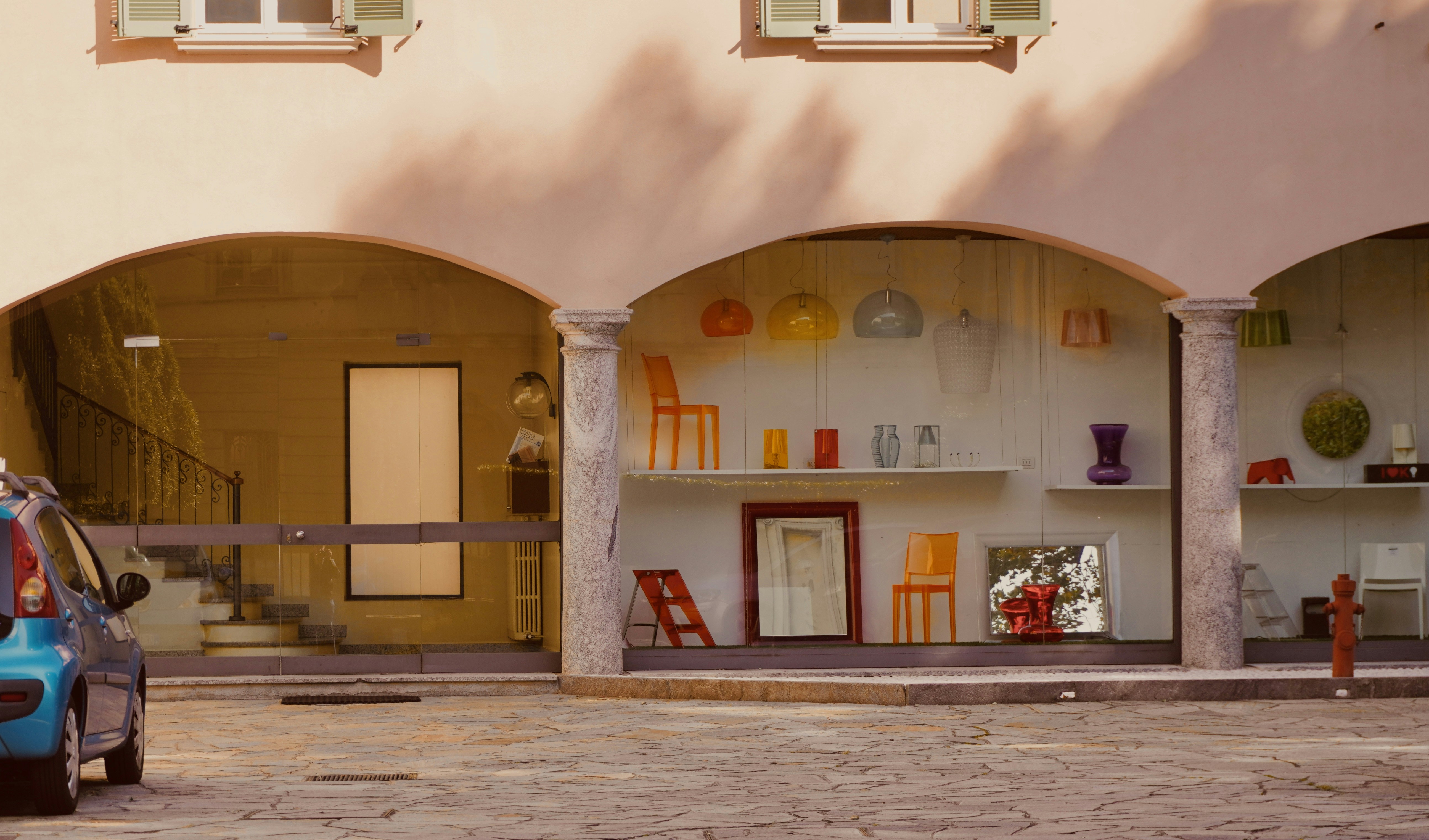 Italian design shop in Como / Italy<br><br>photo made by rouichi / switzerland<br>