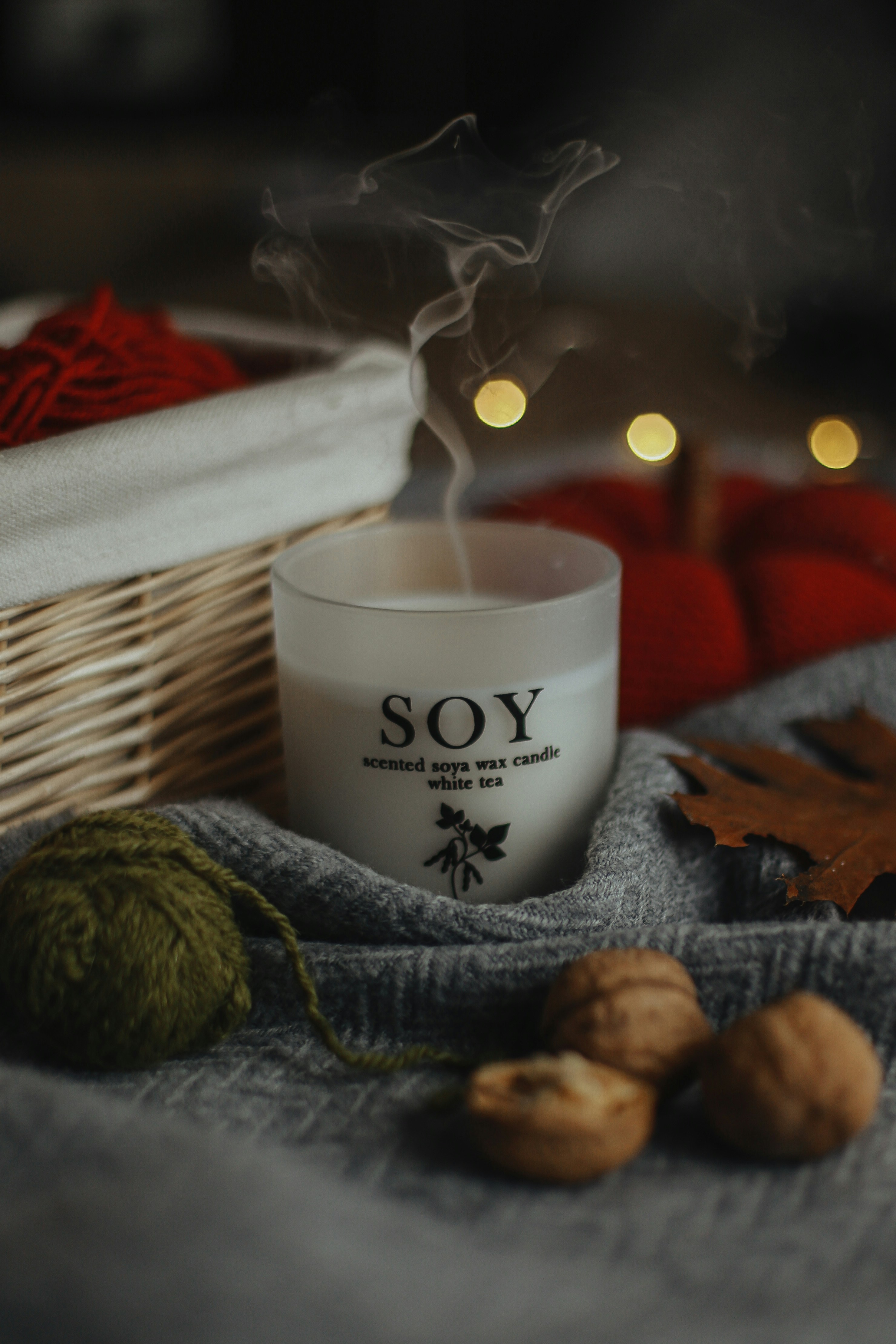 Choosing the Perfect Non-Toxic Candle for Fall