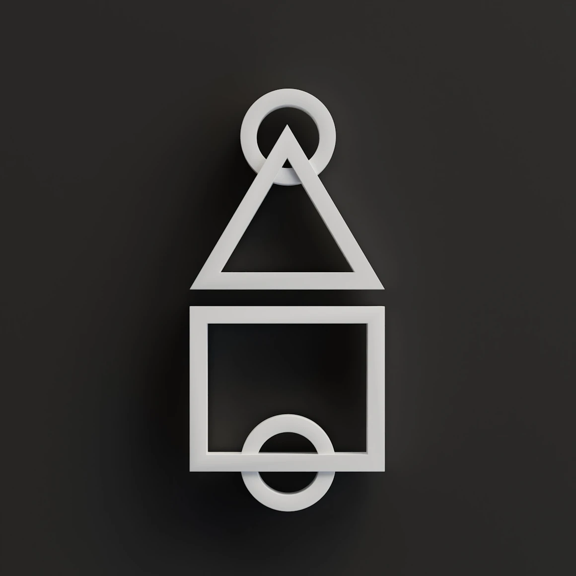 Custom vector iconography set