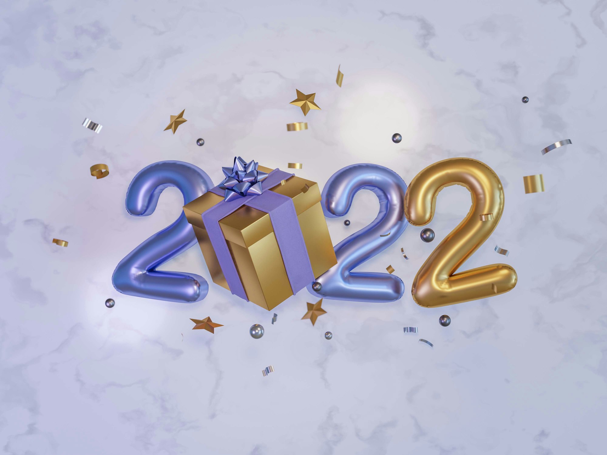 Happy New Year! It's 2022!