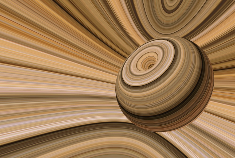a computer generated image of a spinning object