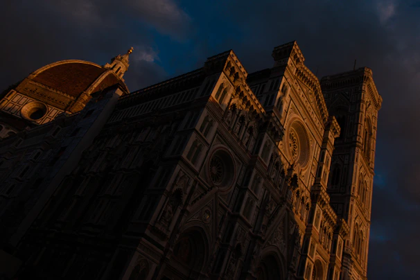 A bright, inviting photo of Milan’s Duomo cathedral bathed in morning light.
