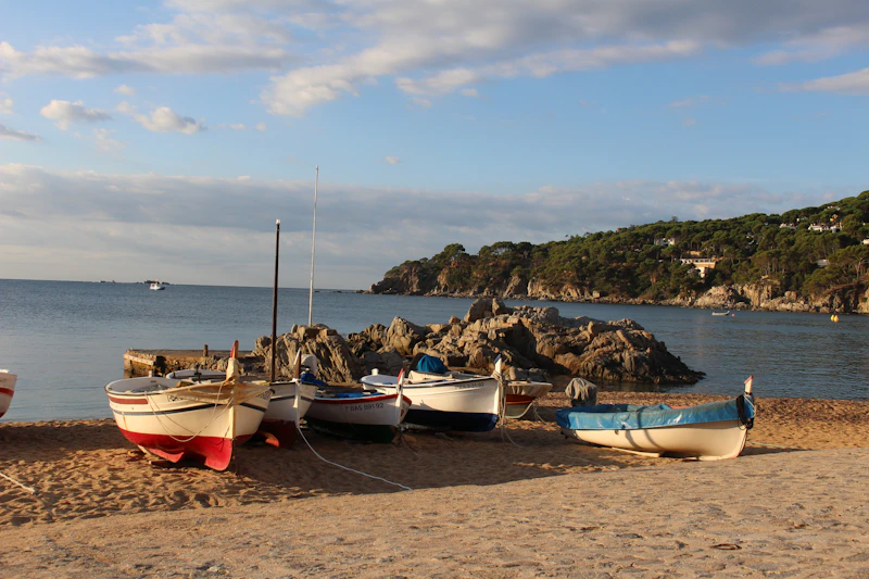 Costa mediterránea Empordà